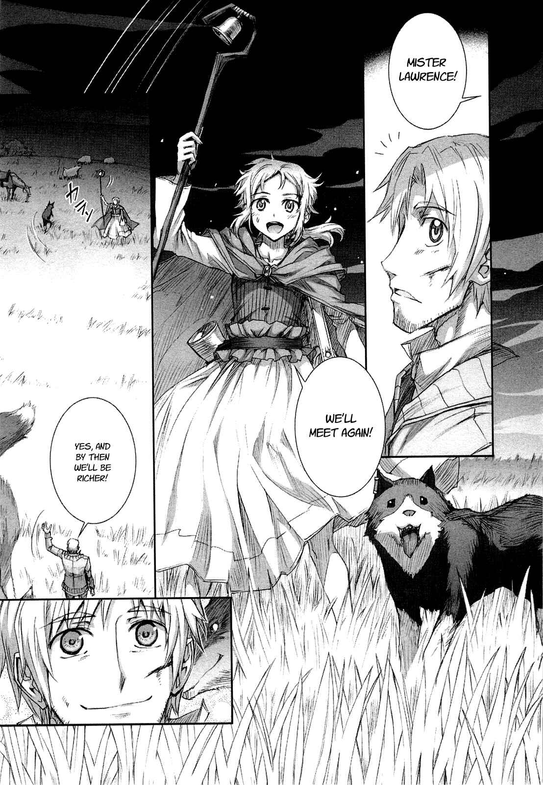 Page 25 Chapter 34 Spice and Wolf