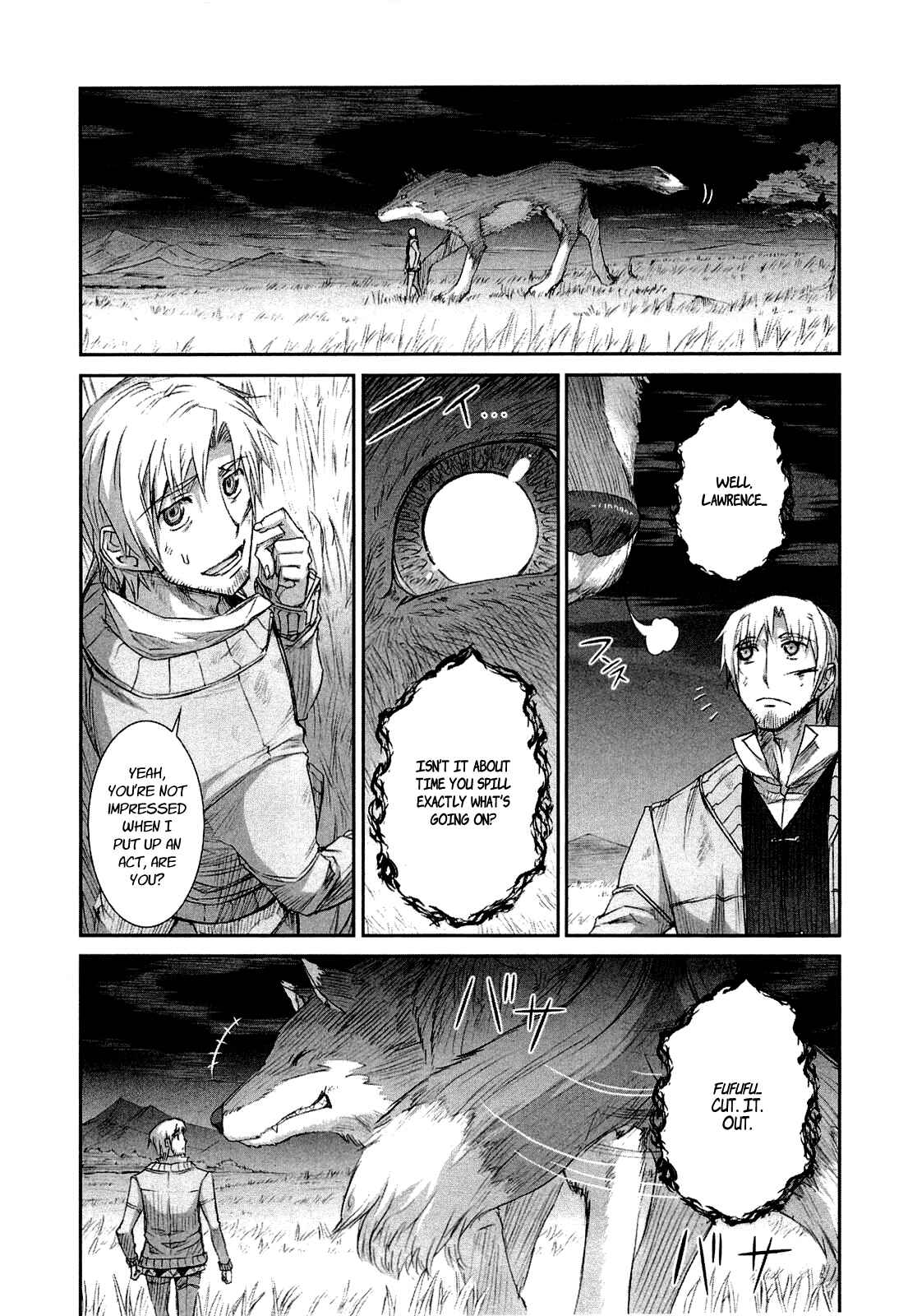 Page 26 Chapter 34 Spice and Wolf