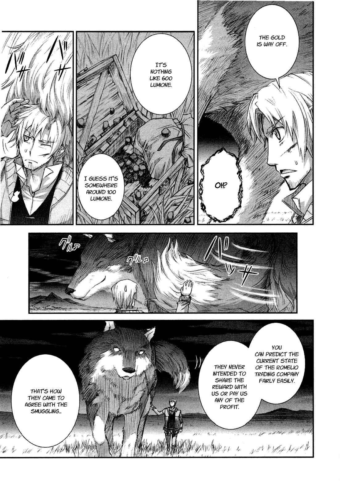 Page 27 Chapter 34 Spice and Wolf