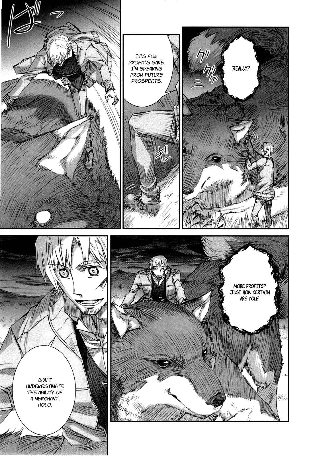 Page 29 Chapter 34 Spice and Wolf