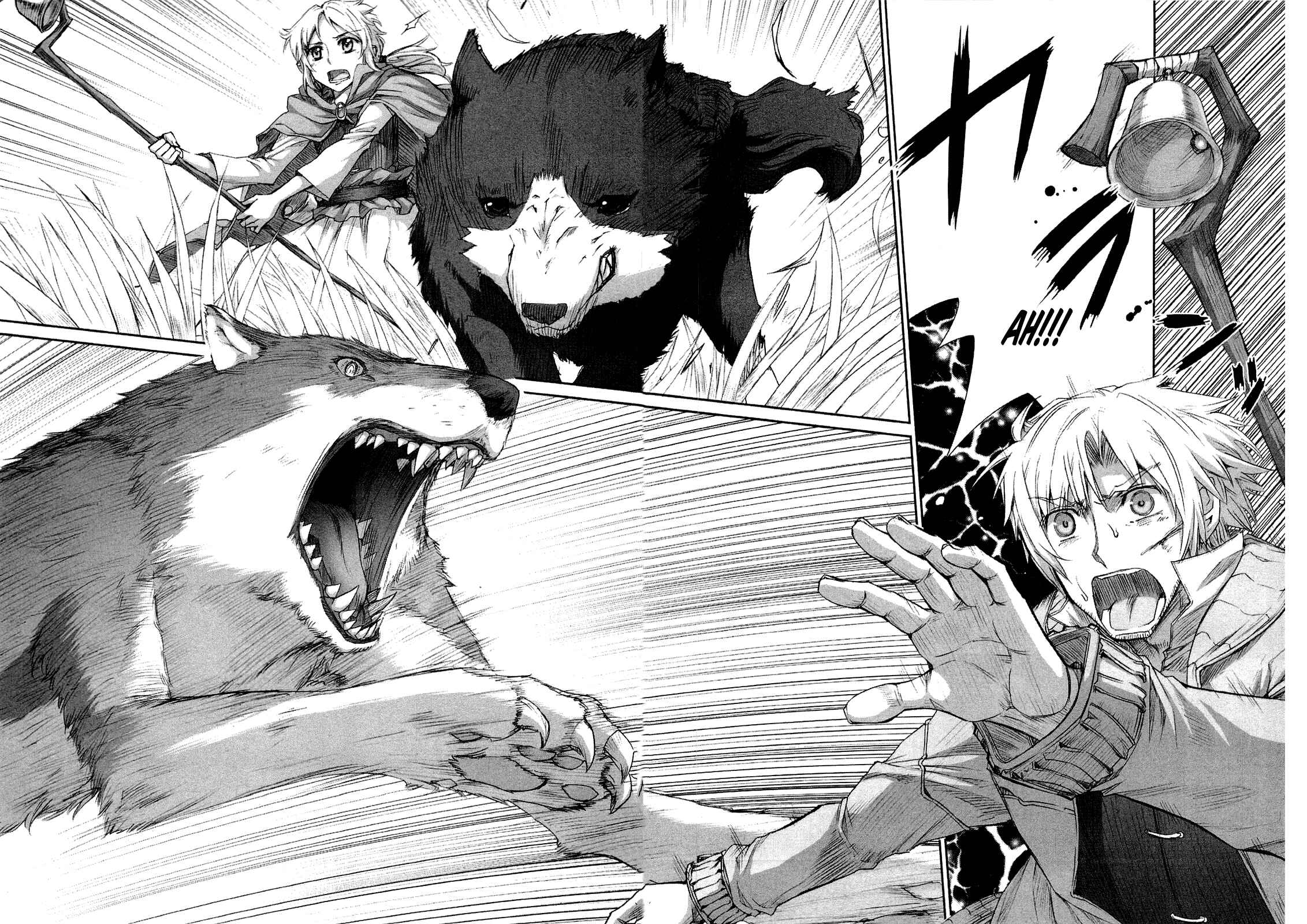 Page 4 Chapter 34 Spice and Wolf