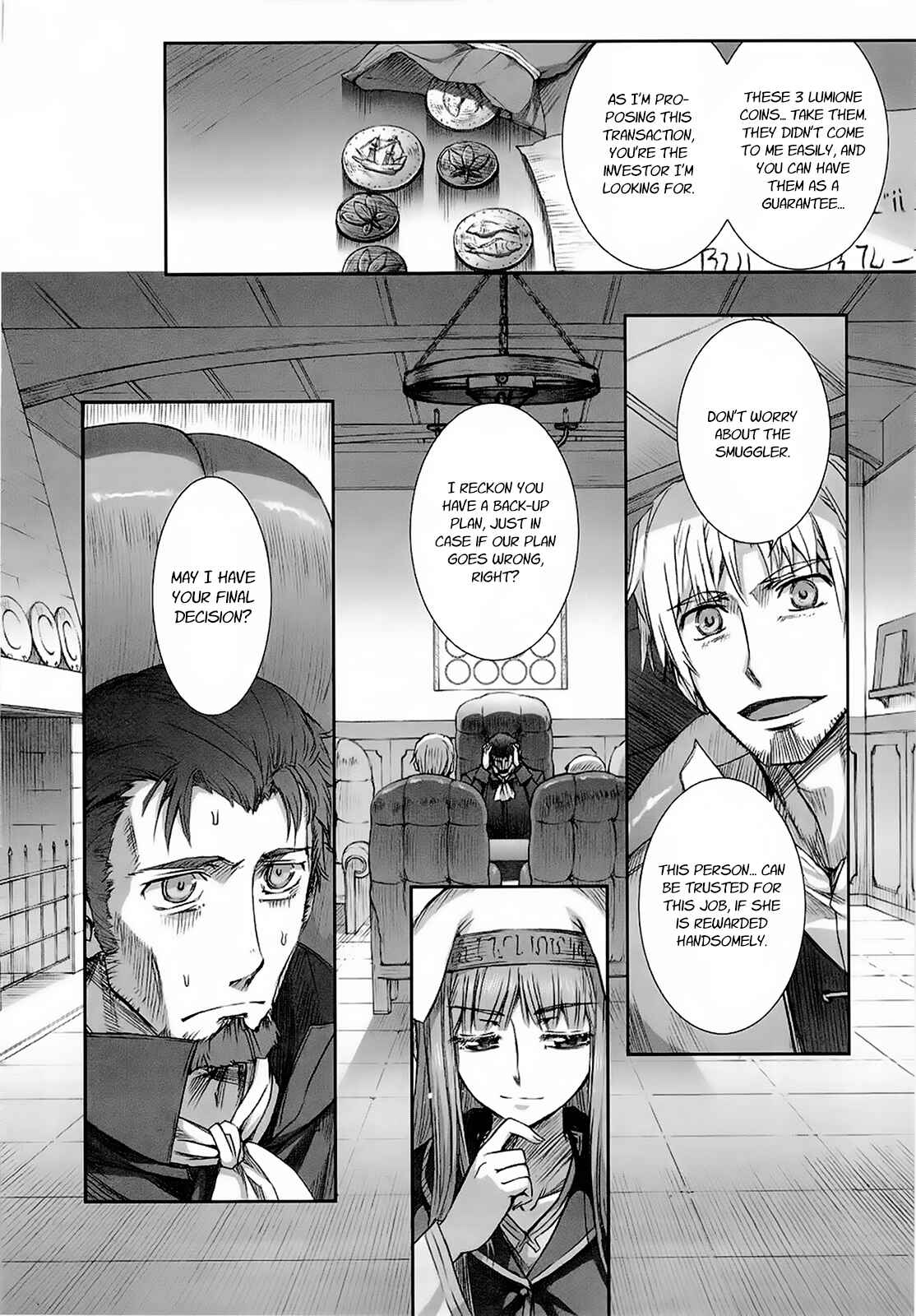 Page 11 Chapter 28 Spice and Wolf
