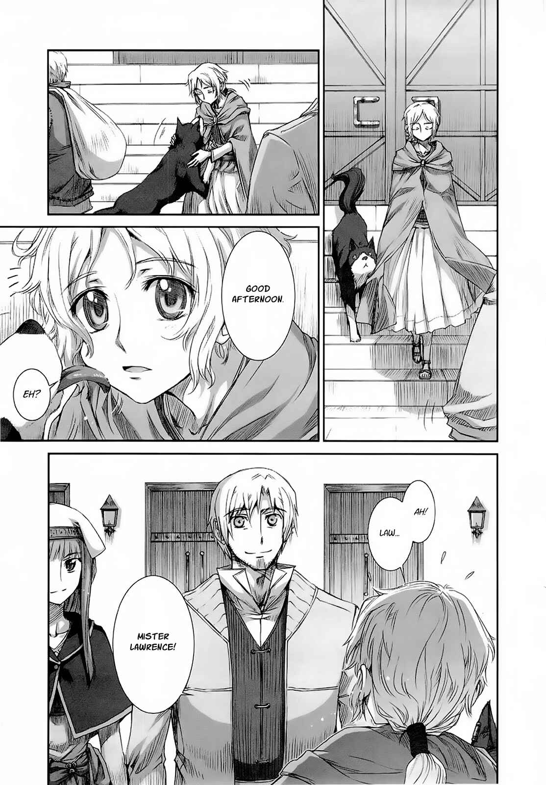 Page 18 Chapter 28 Spice and Wolf