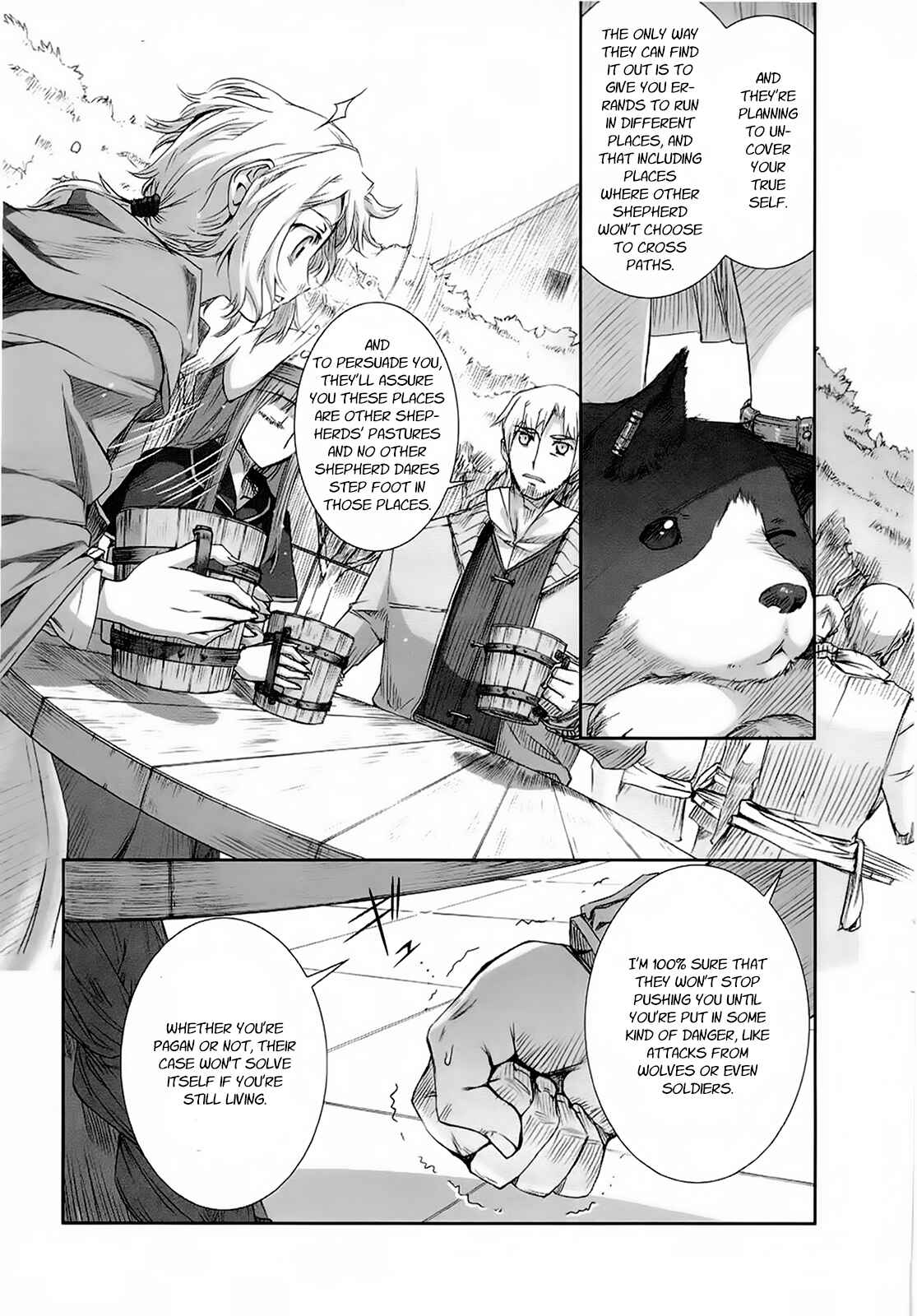 Page 28 Chapter 28 Spice and Wolf