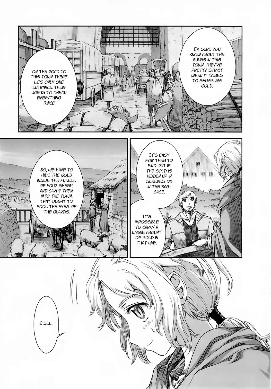 Page 32 Chapter 28 Spice and Wolf