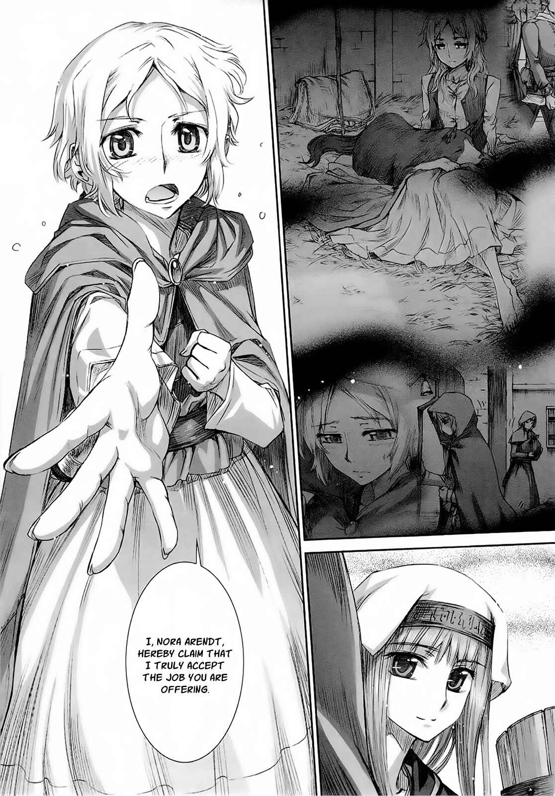 Page 36 Chapter 28 Spice and Wolf