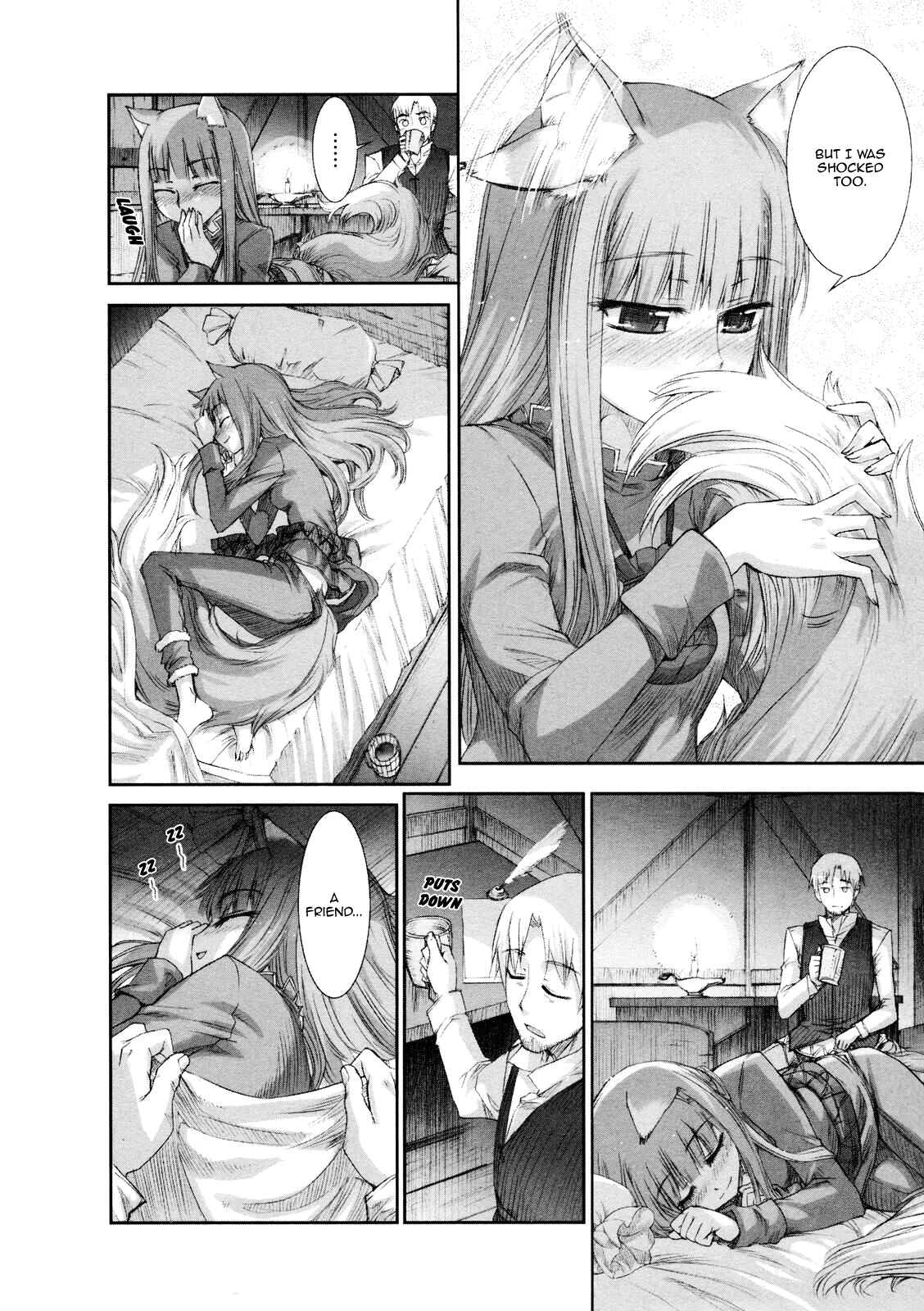 Page 16 Chapter 7 Spice and Wolf