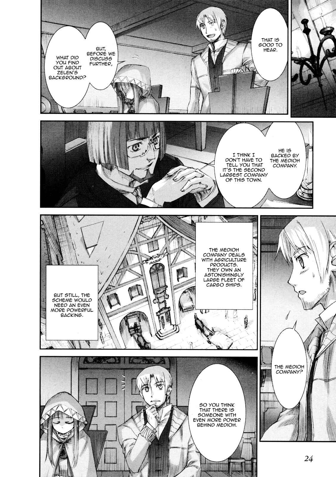 Page 19 Chapter 7 Spice and Wolf