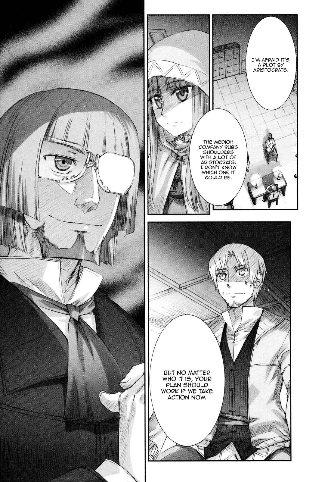 Page 20 Chapter 7 Spice and Wolf