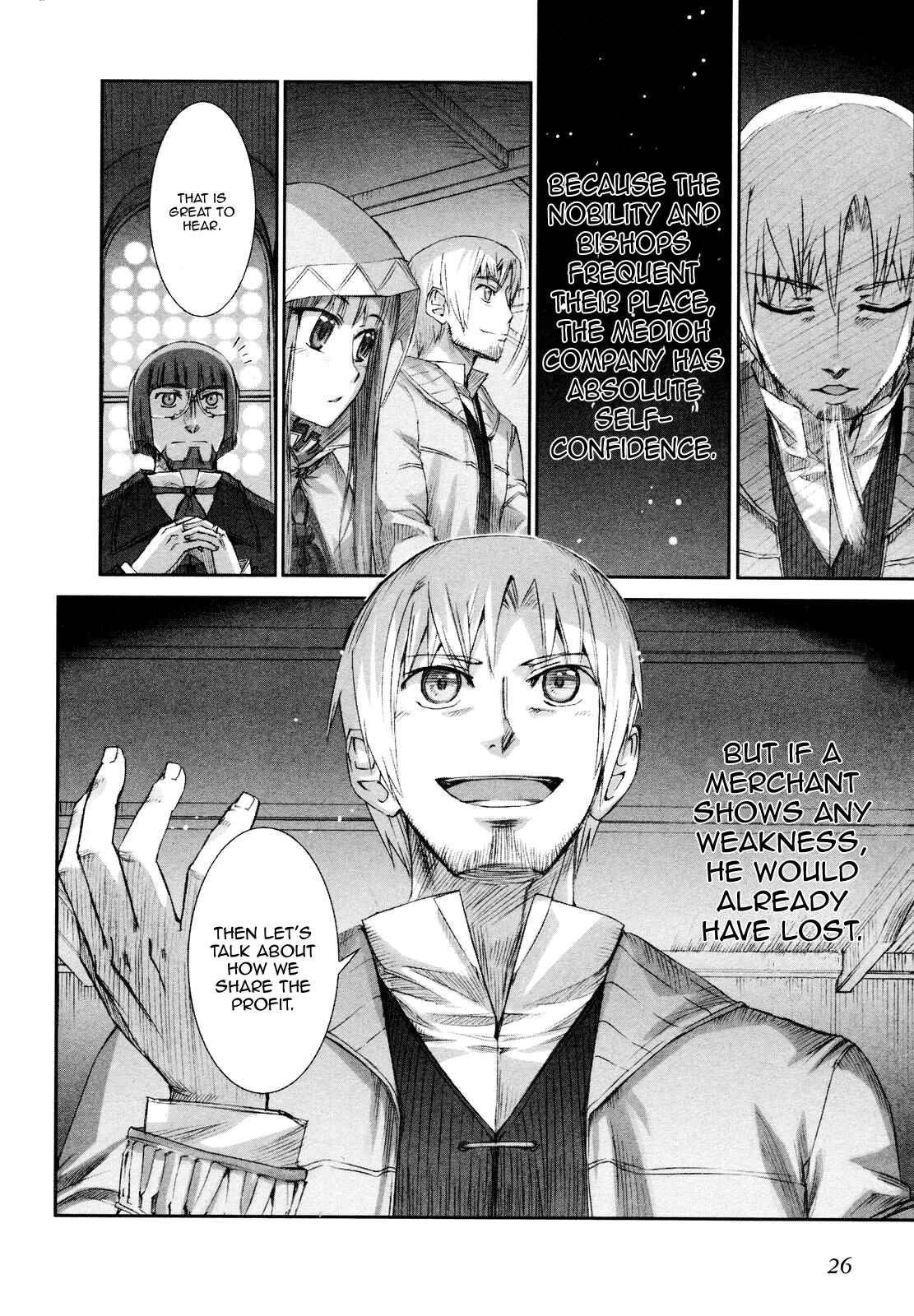 Page 21 Chapter 7 Spice and Wolf