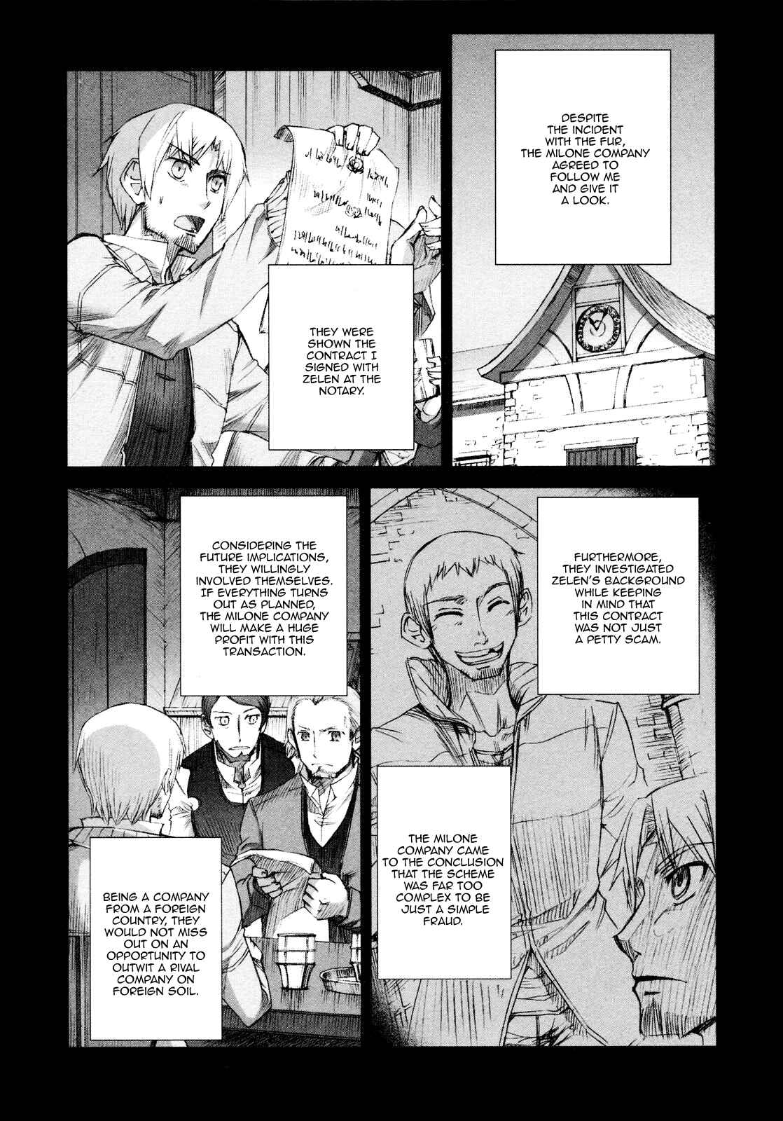 Page 3 Chapter 7 Spice and Wolf