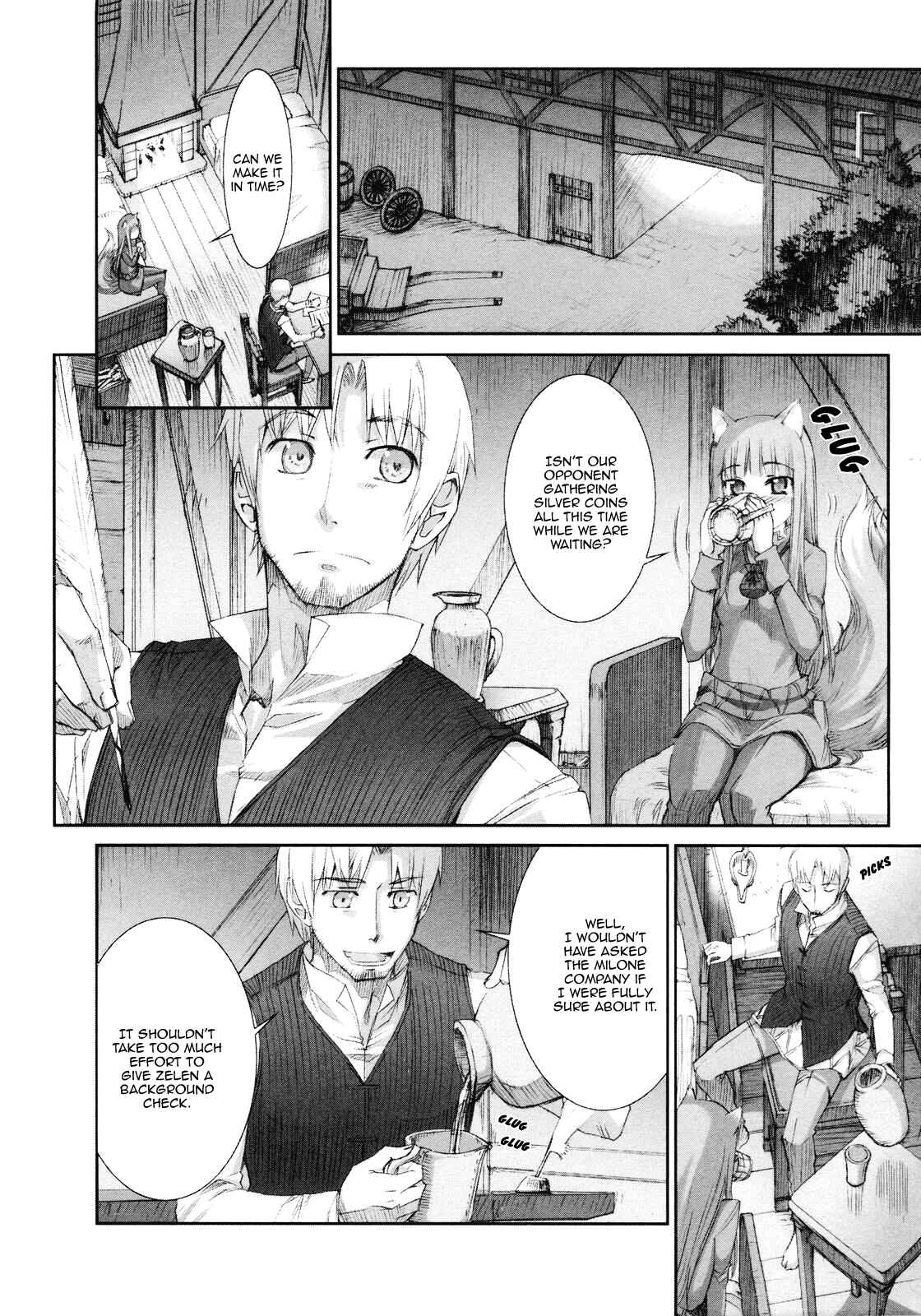 Page 8 Chapter 7 Spice and Wolf
