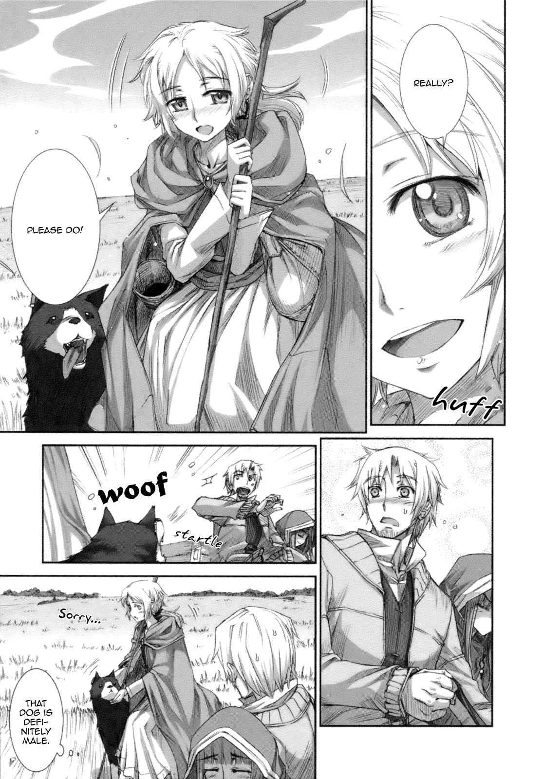 Page 16 Chapter 22 Spice and Wolf