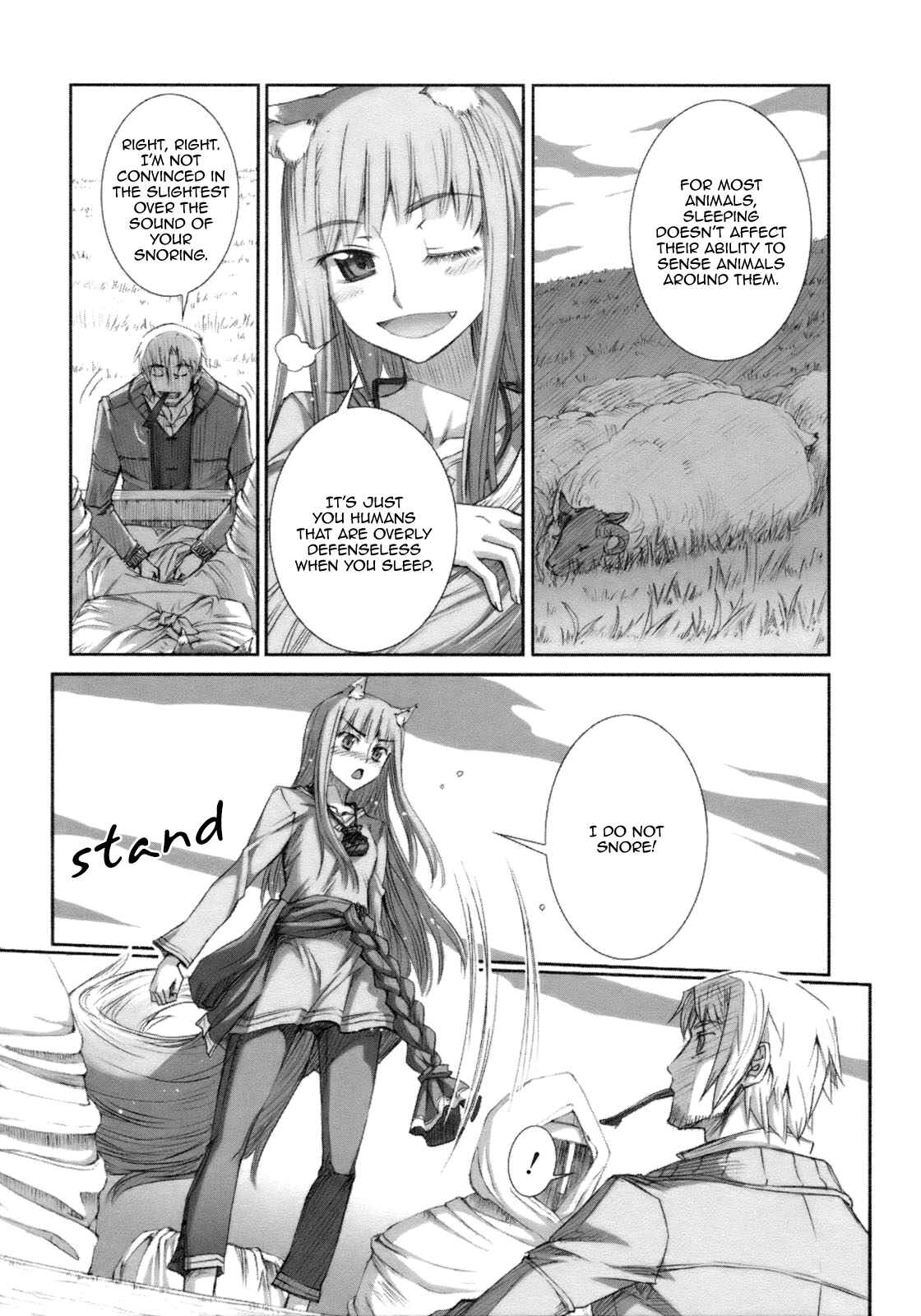 Page 20 Chapter 22 Spice and Wolf