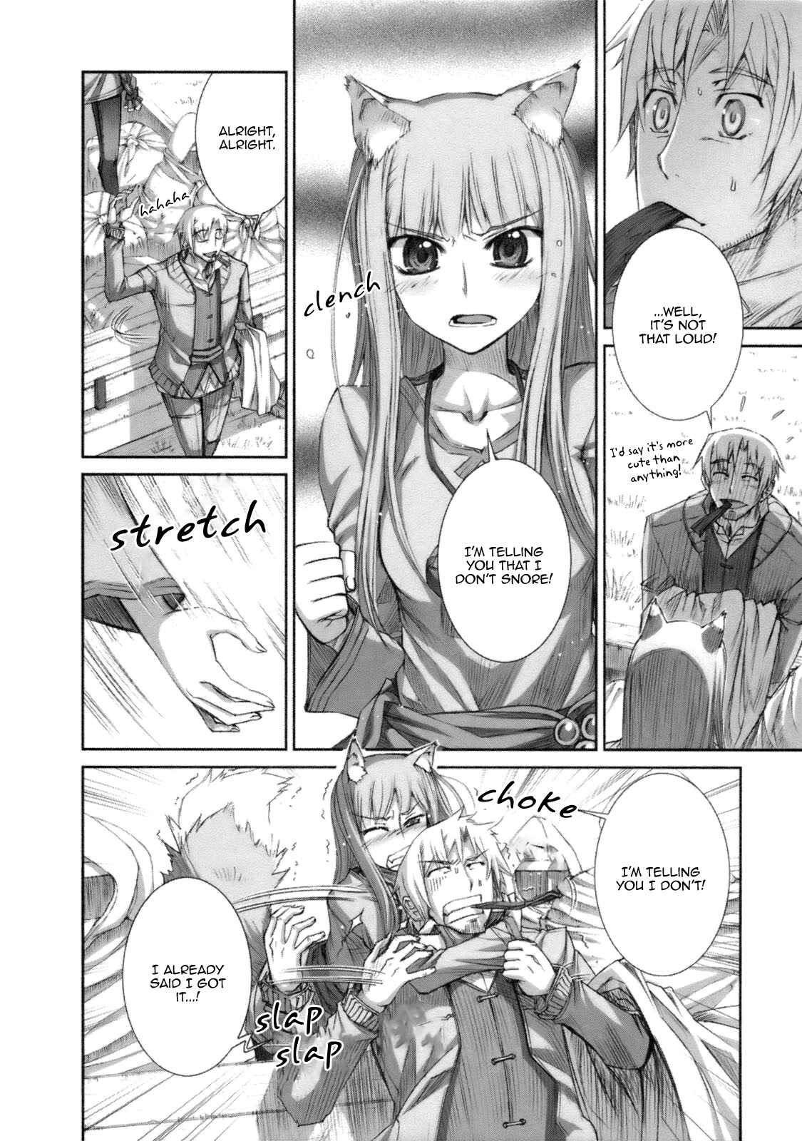 Page 21 Chapter 22 Spice and Wolf