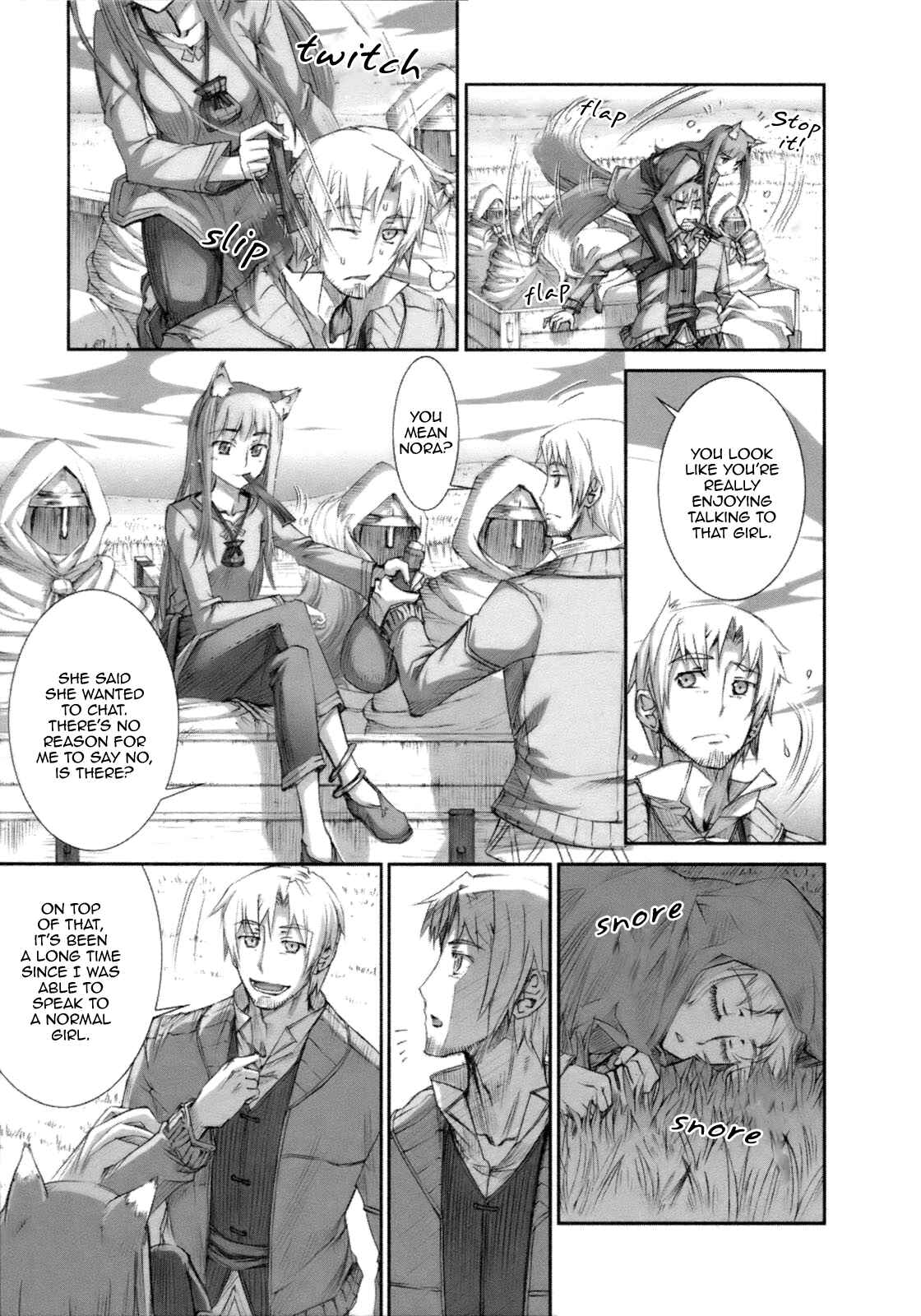 Page 22 Chapter 22 Spice and Wolf