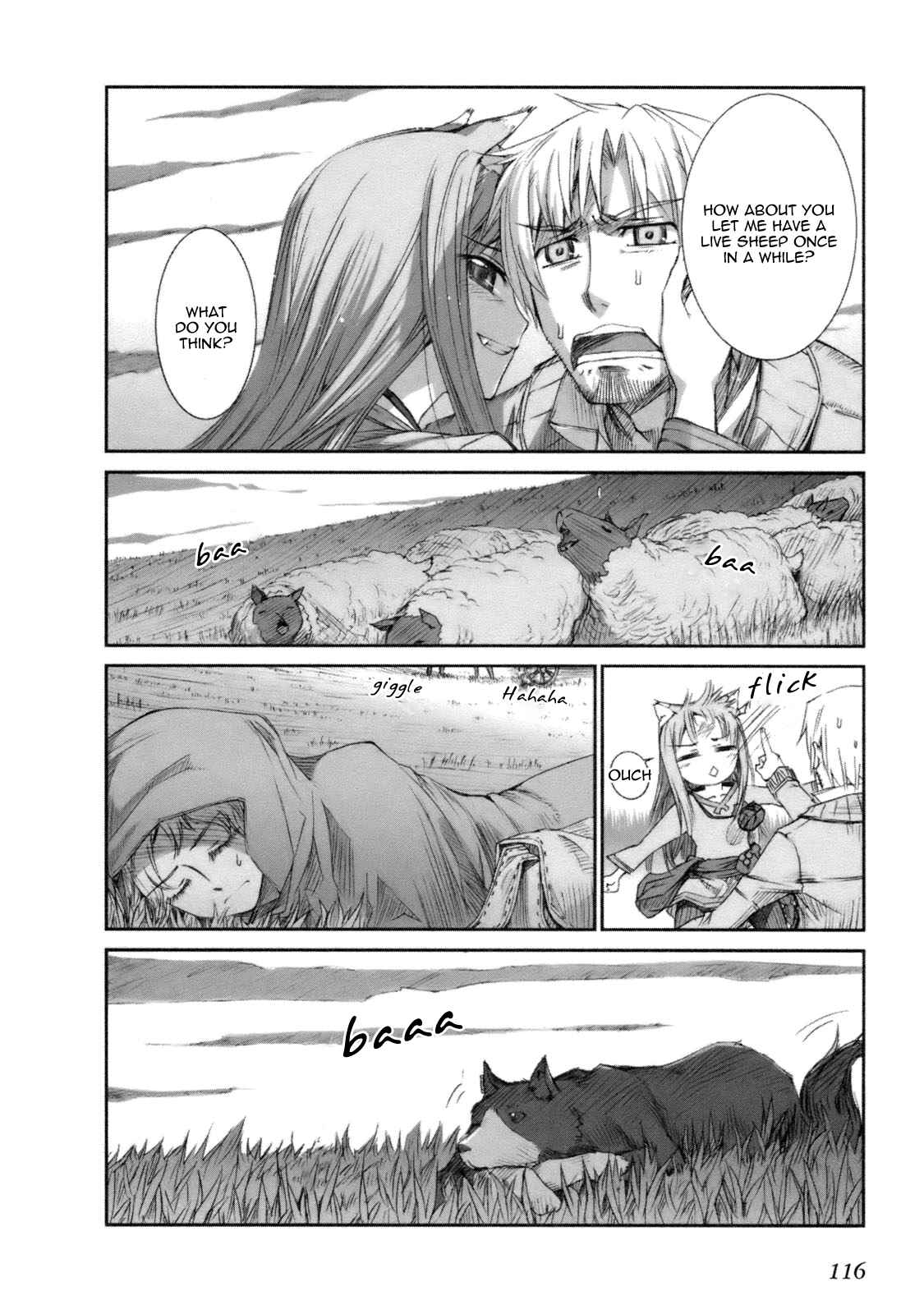 Page 33 Chapter 22 Spice and Wolf