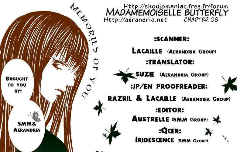 Page 35 Chapter 6 Mademoiselle Butterfly