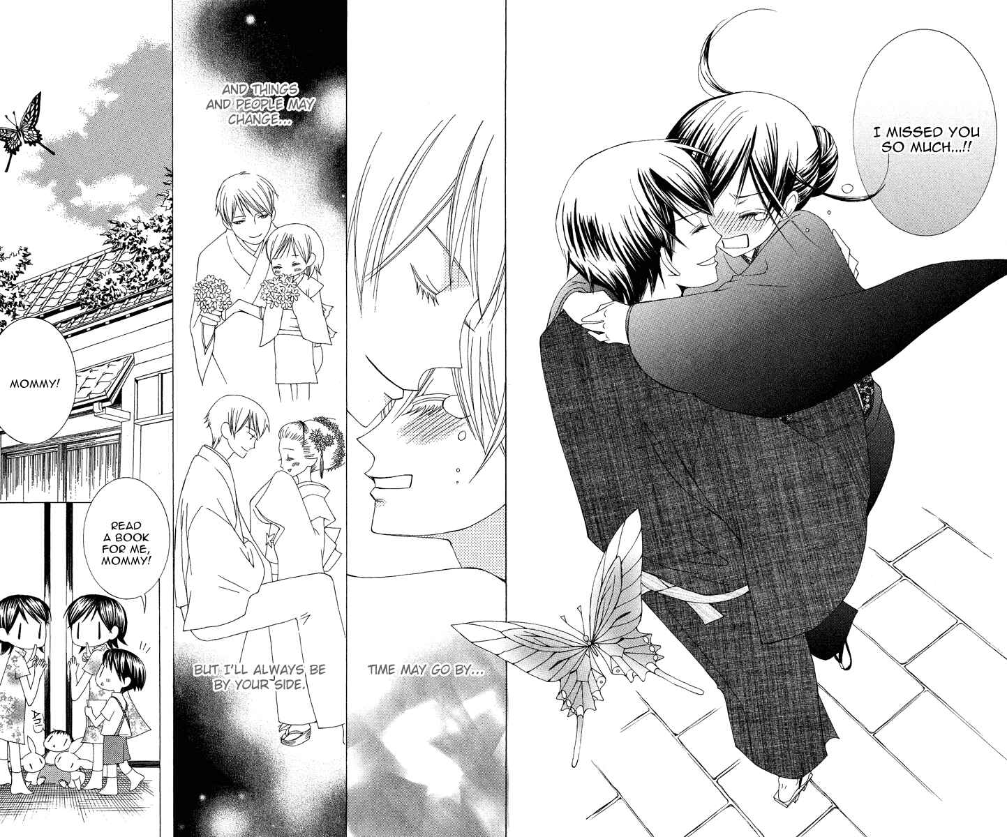 Page 41 Chapter 9 Mademoiselle Butterfly