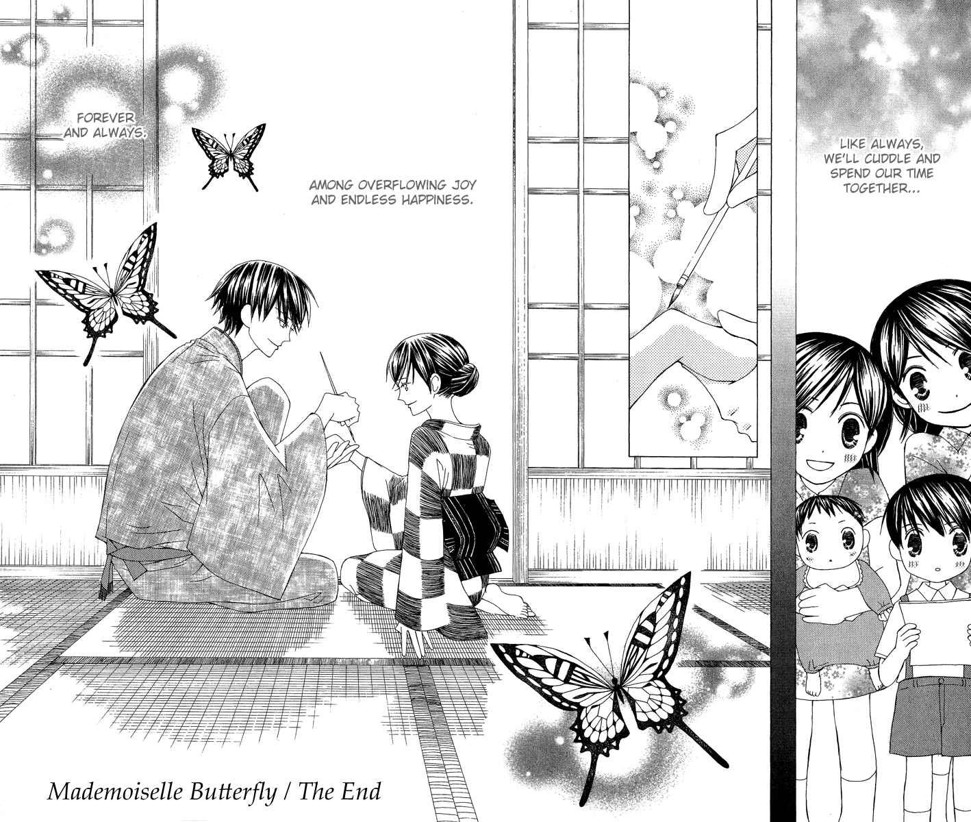 Page 42 Chapter 9 Mademoiselle Butterfly