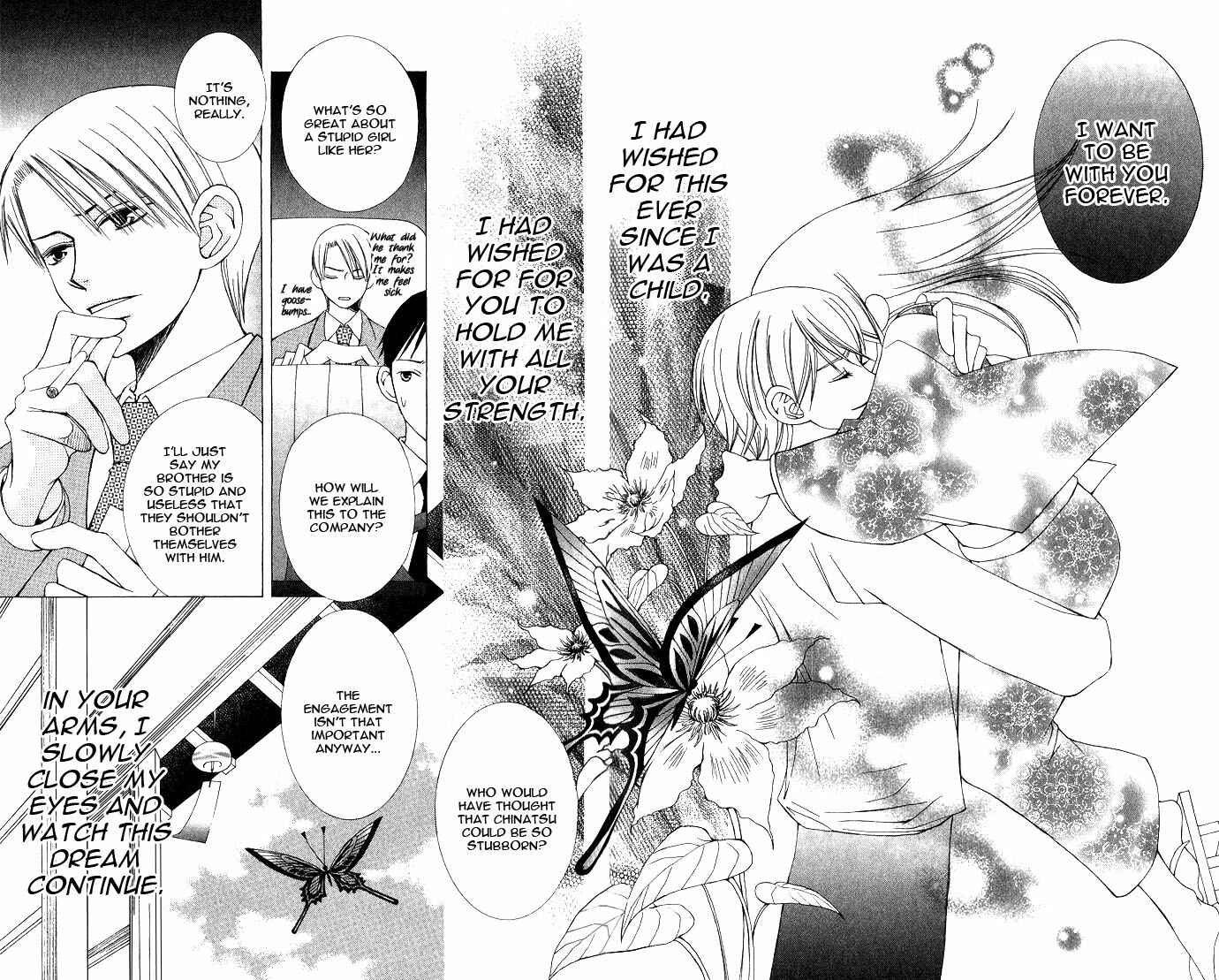 Page 42 Chapter 4 Mademoiselle Butterfly
