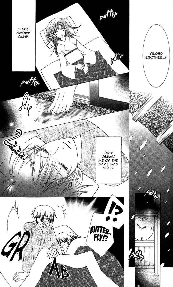Page 30 Chapter 2 Mademoiselle Butterfly