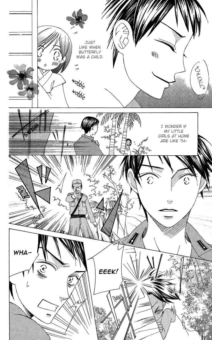 Page 39 Chapter 8 Mademoiselle Butterfly