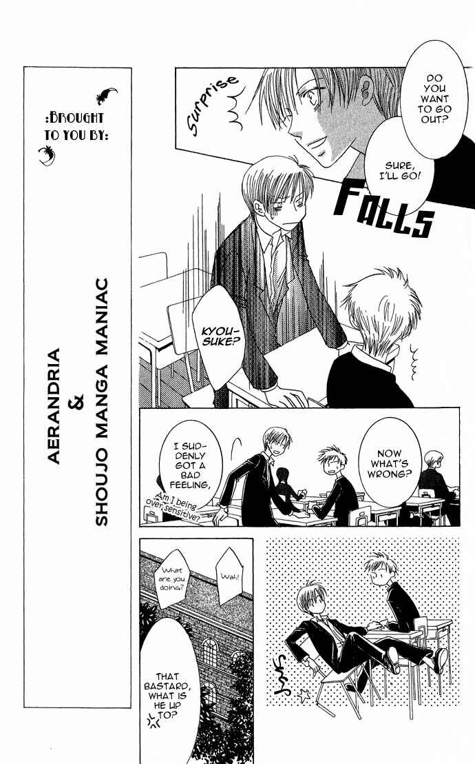 Page 8 Chapter 4.5 Mademoiselle Butterfly
