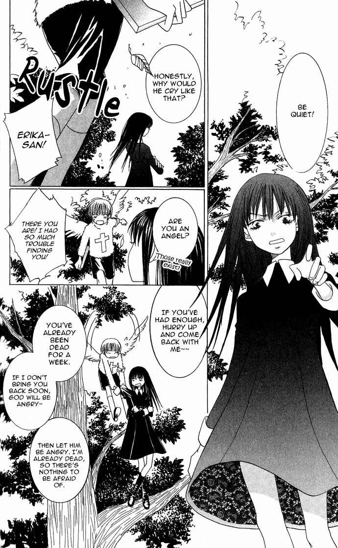 Page 9 Chapter 4.5 Mademoiselle Butterfly