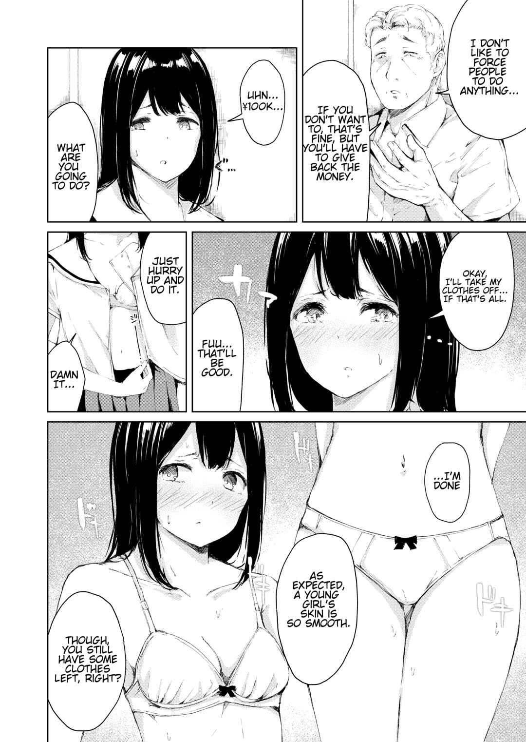 Page 10 Chapter Unknown_2286 Papa Katsu Nante Shinakereba Yokatta