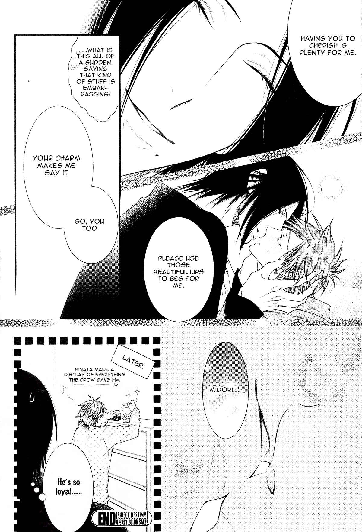 Page 10 Chapter 1.5 Kami-sama no Iutoori.