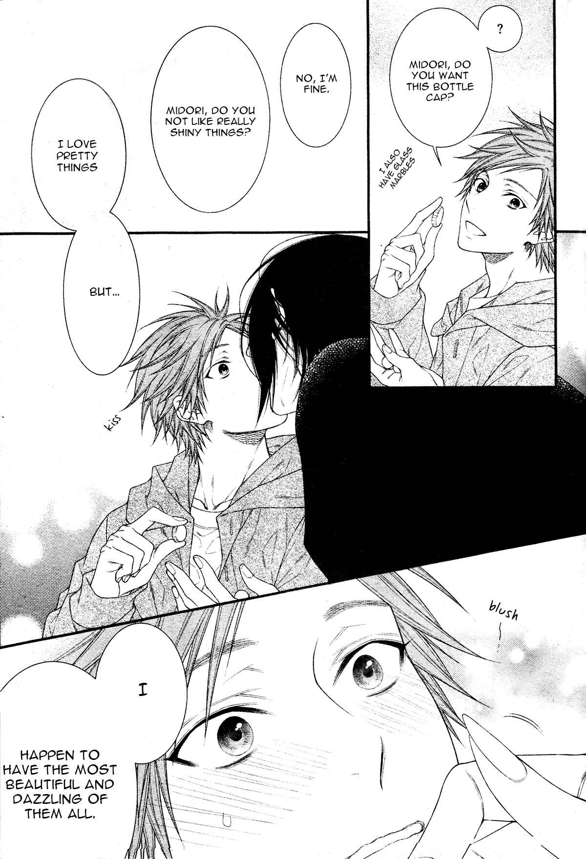 Page 9 Chapter 1.5 Kami-sama no Iutoori.