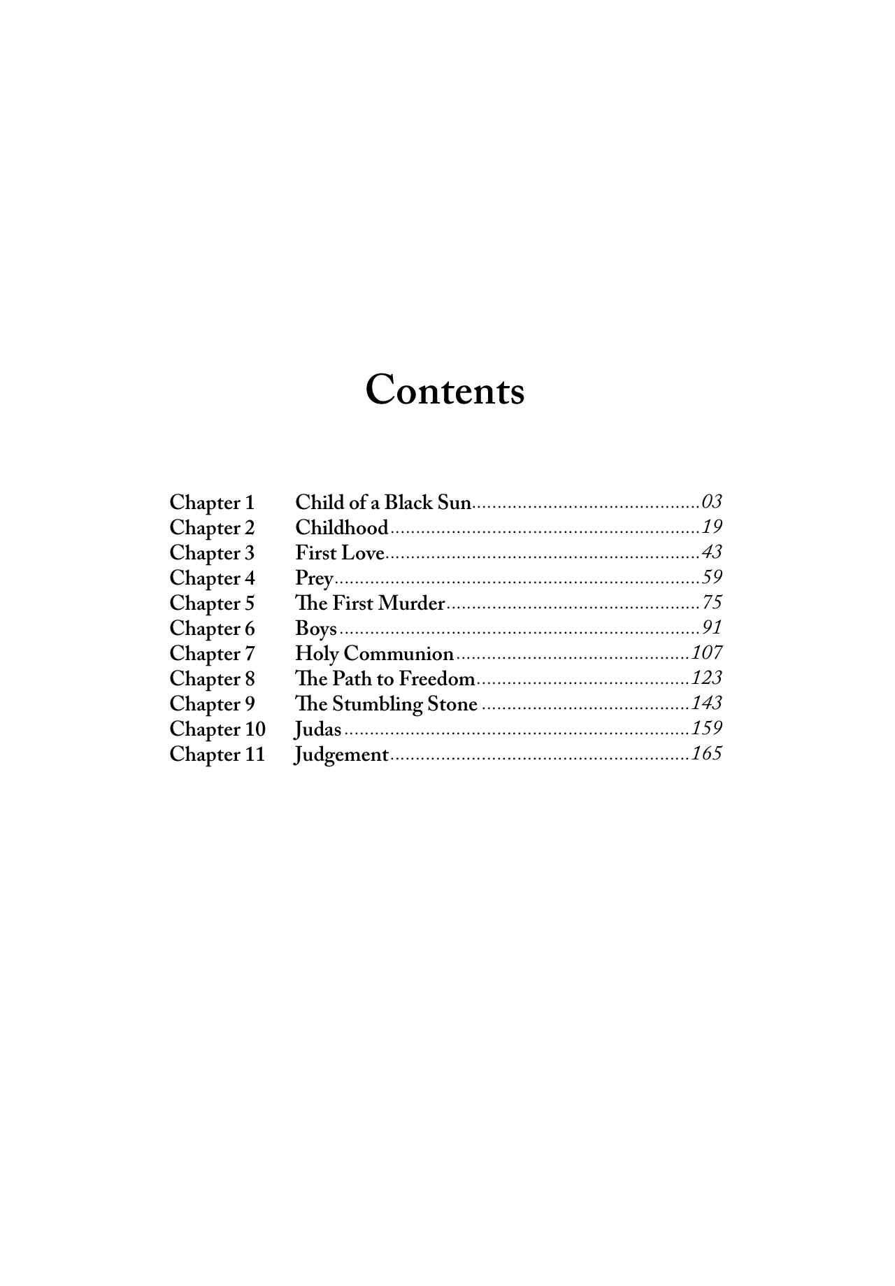 Page 5 Chapter 1 Child of God