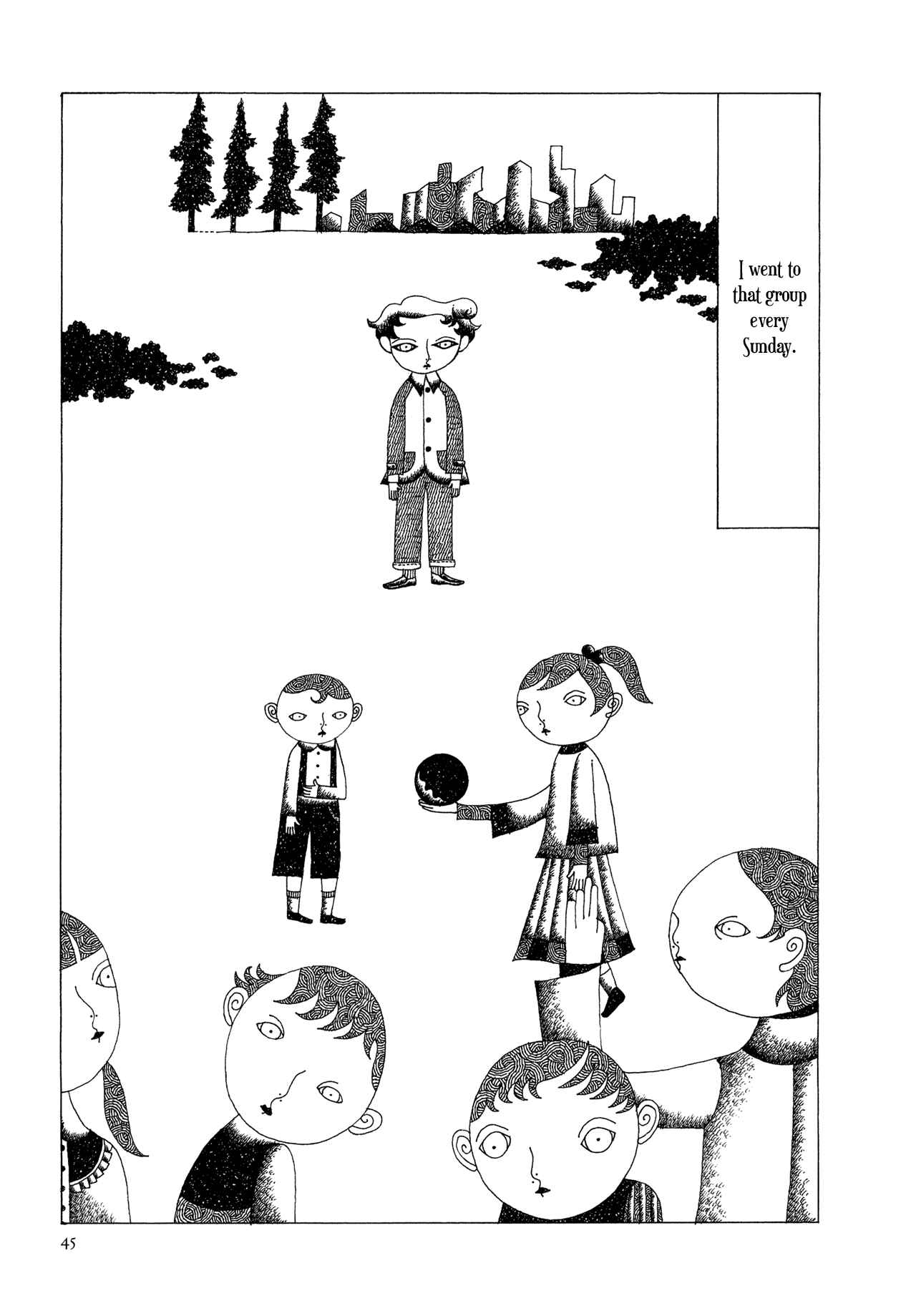 Page 3 Chapter 3 Child of God