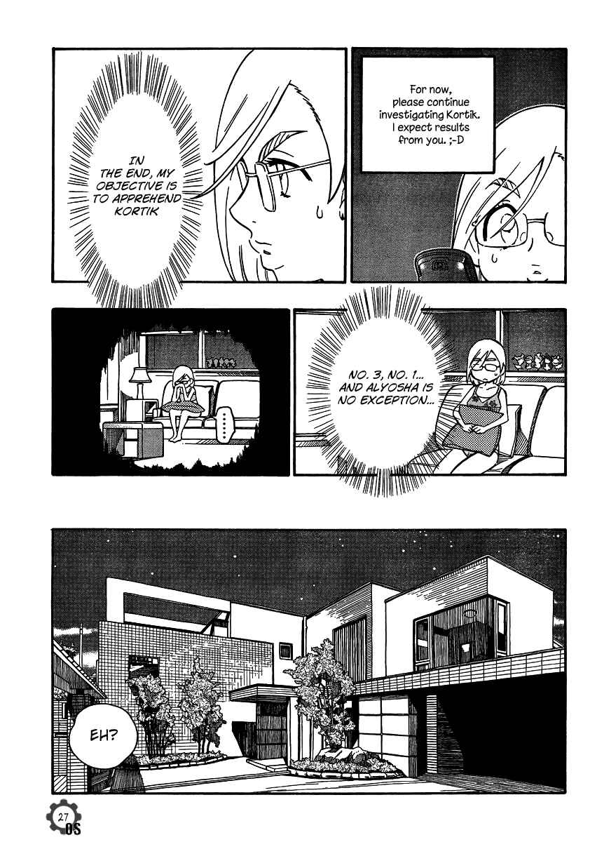 Page 27 Chapter 19 Alyosha!
