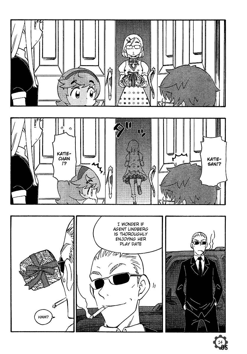 Page 14 Chapter 20 Alyosha!