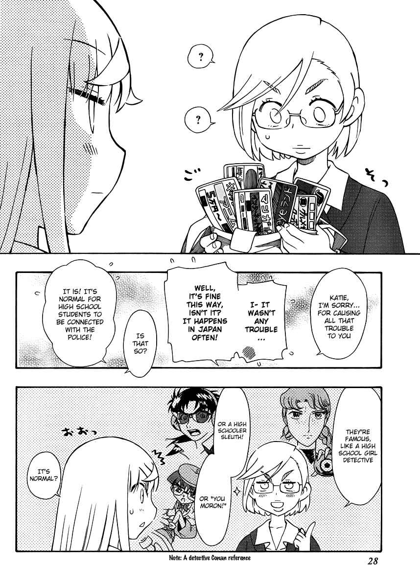 Page 28 Chapter 27 Alyosha!