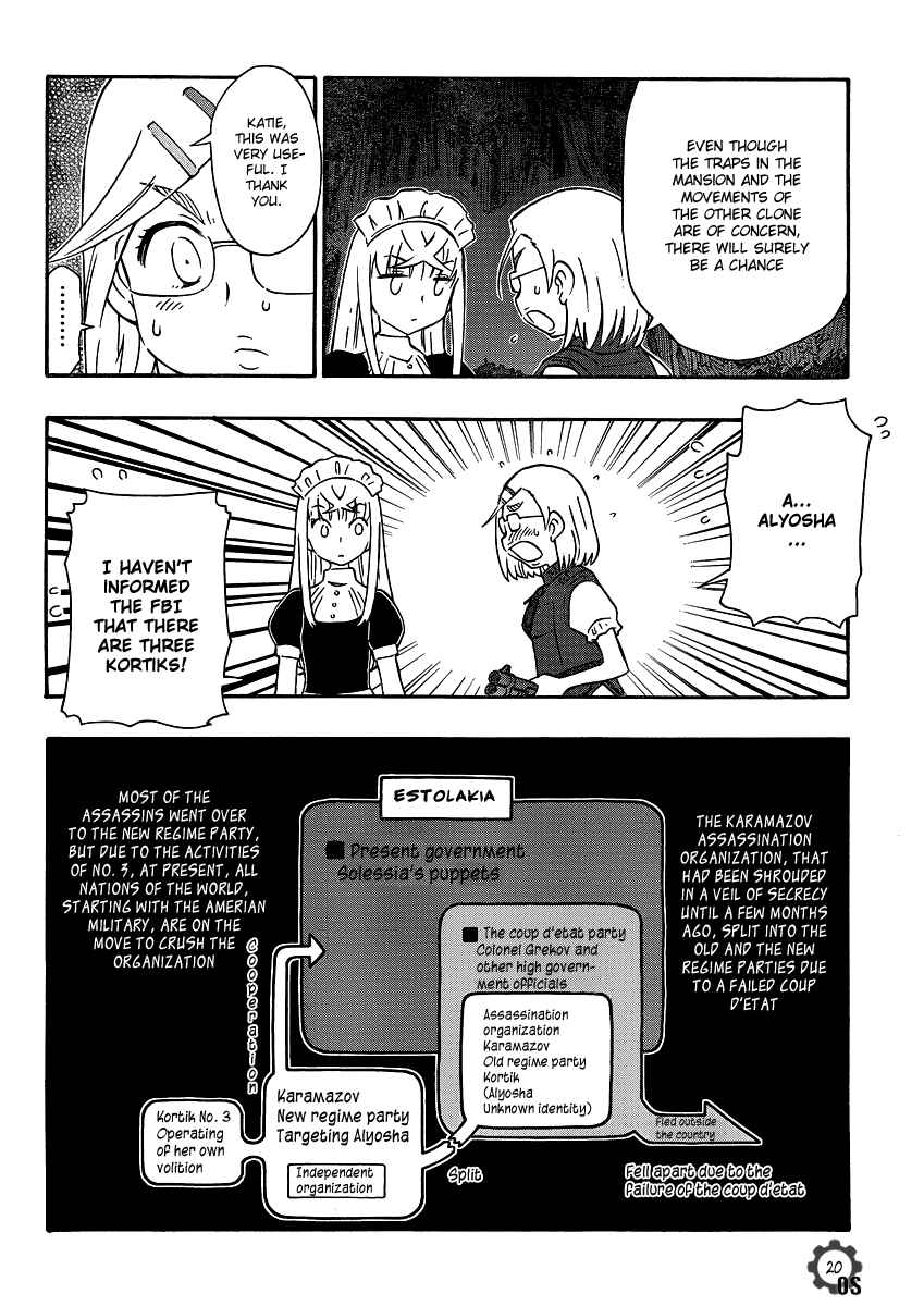 Page 20 Chapter 22 Alyosha!