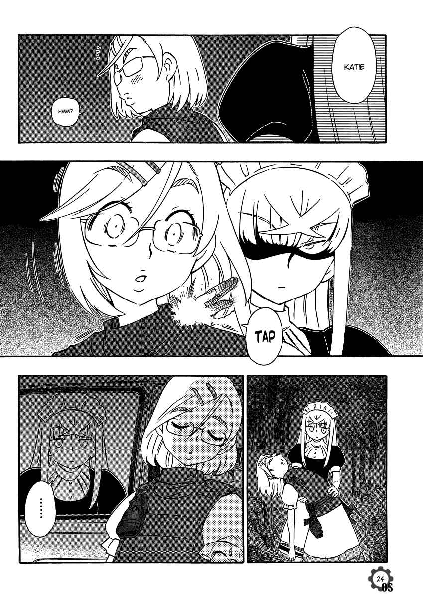 Page 24 Chapter 22 Alyosha!