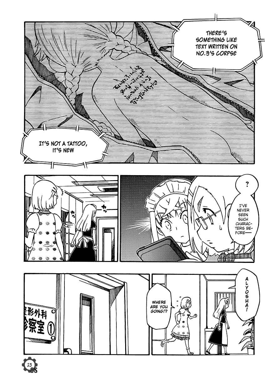 Page 23 Chapter 21 Alyosha!