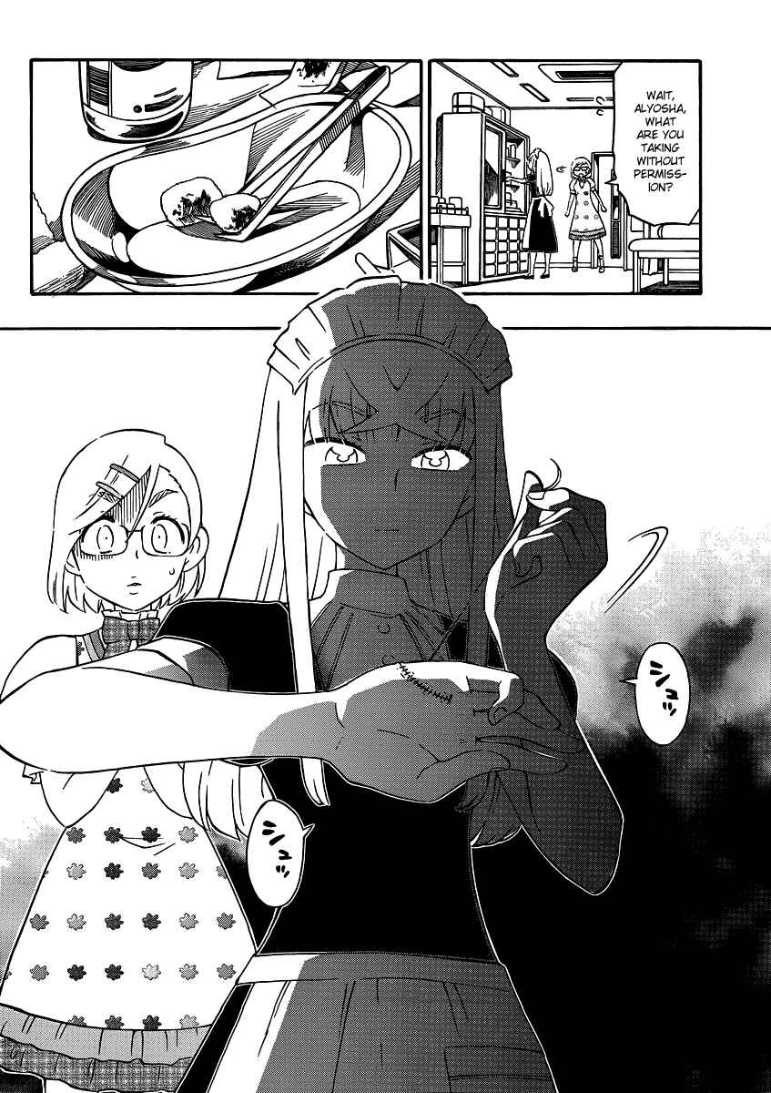 Page 24 Chapter 21 Alyosha!