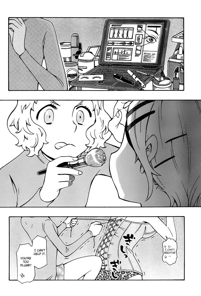 Page 14 Chapter 34 Alyosha!
