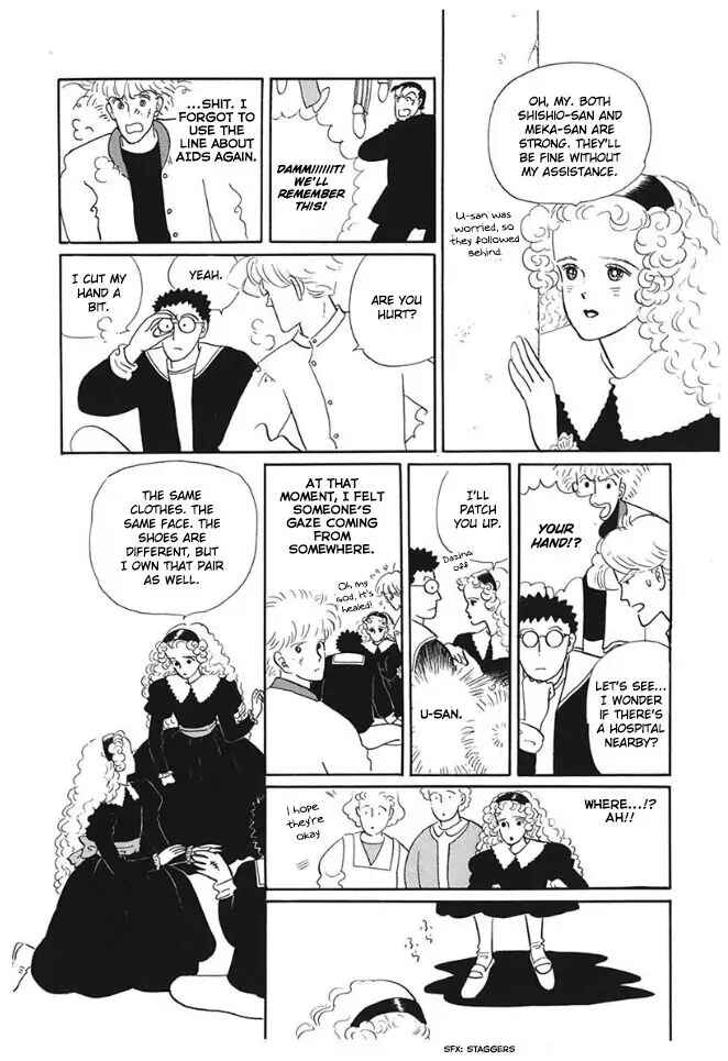 Page 38 Chapter 4 Long Long Cake