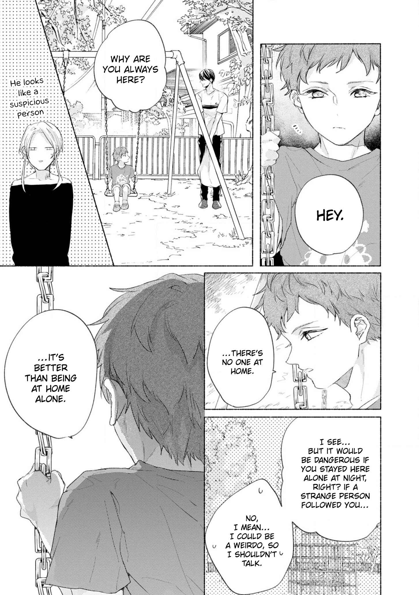 Page 29 Chapter 2 Kimi e Musubu Happy End