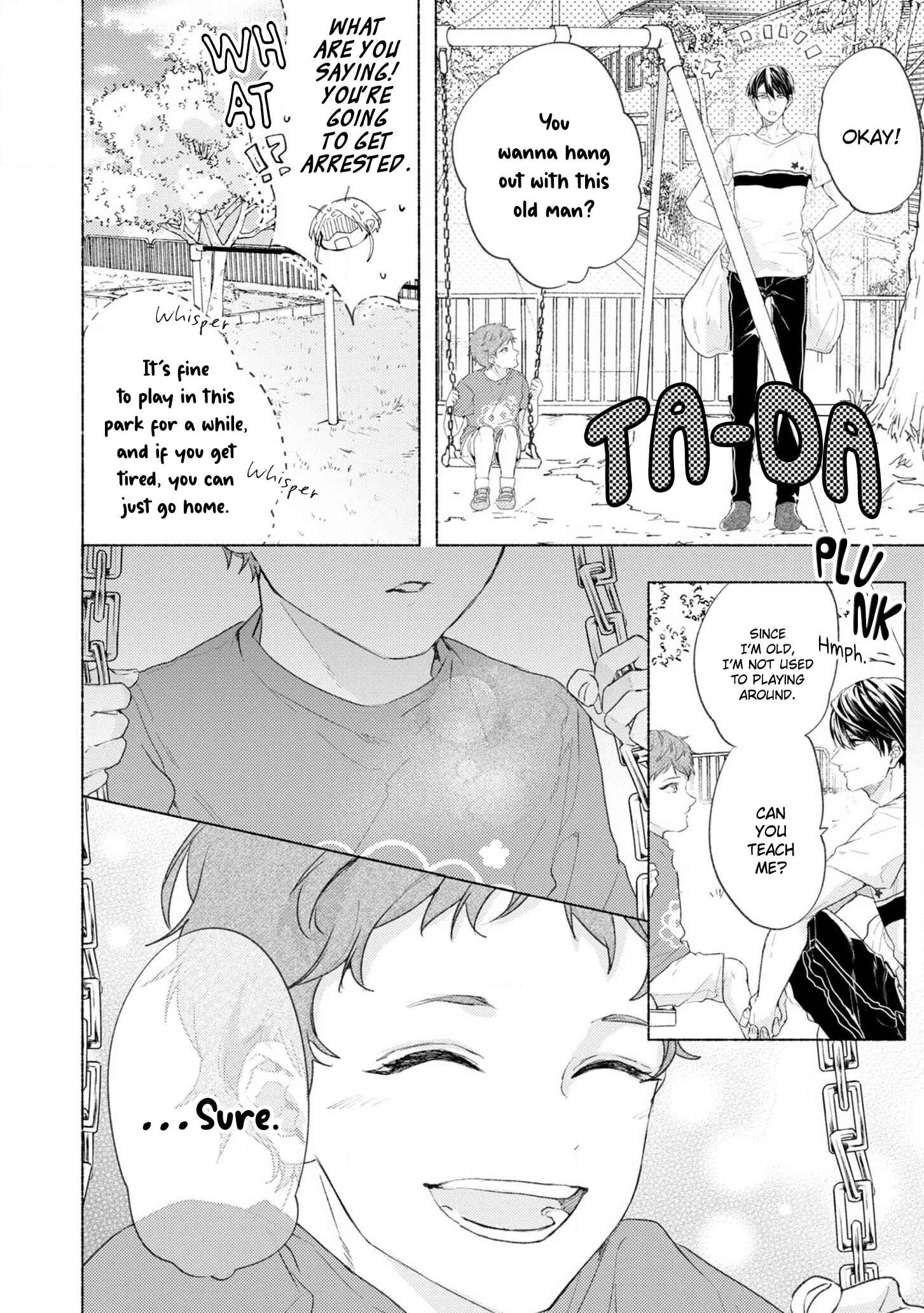 Page 30 Chapter 2 Kimi e Musubu Happy End