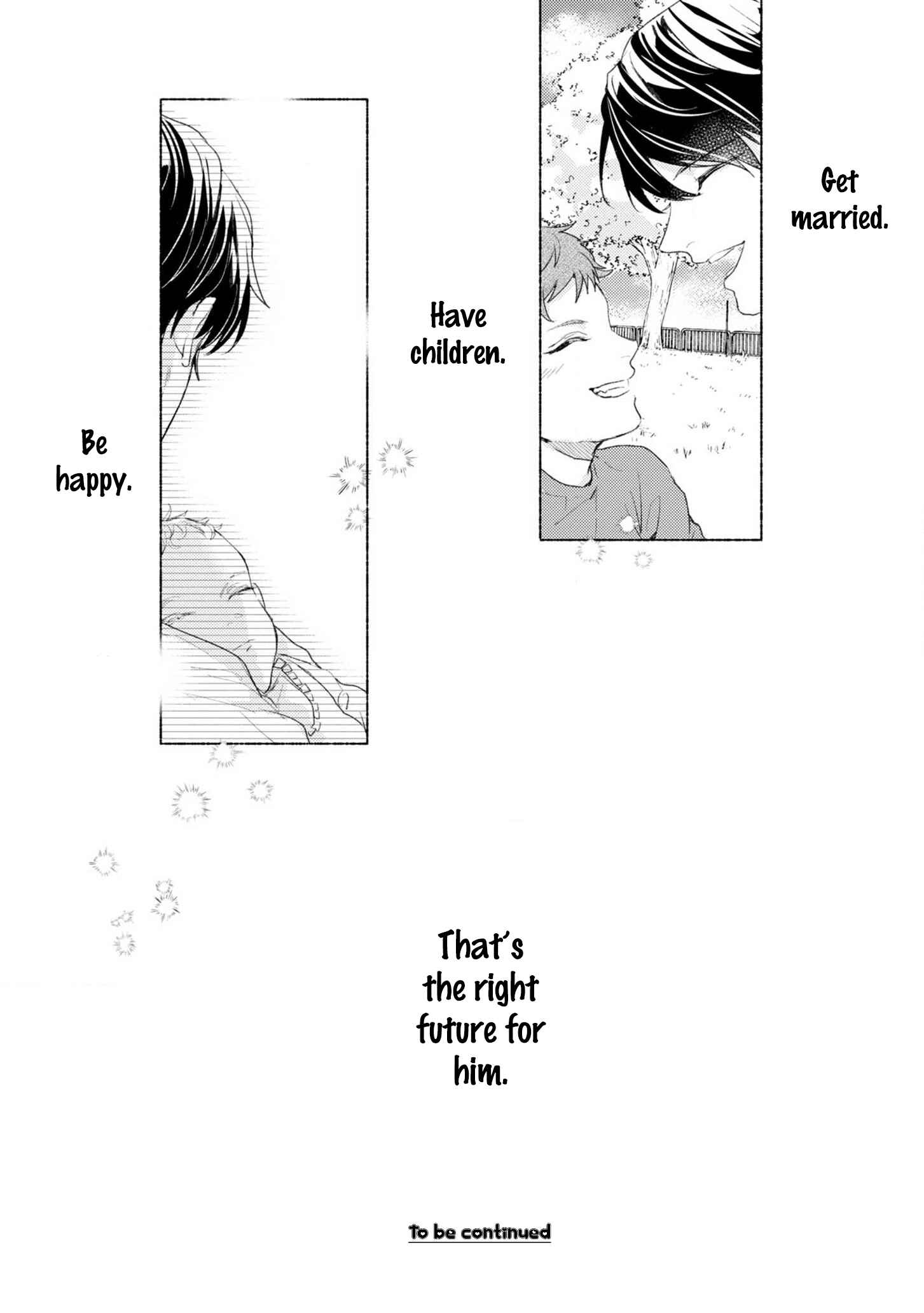 Page 33 Chapter 2 Kimi e Musubu Happy End