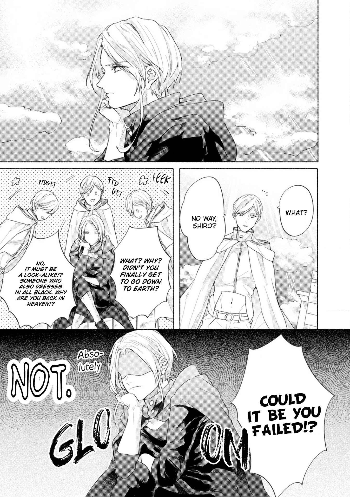 Page 5 Chapter 2 Kimi e Musubu Happy End
