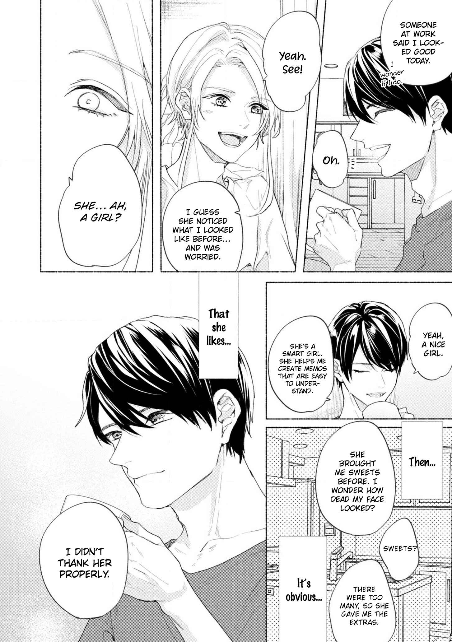 Page 13 Chapter 3 Kimi e Musubu Happy End