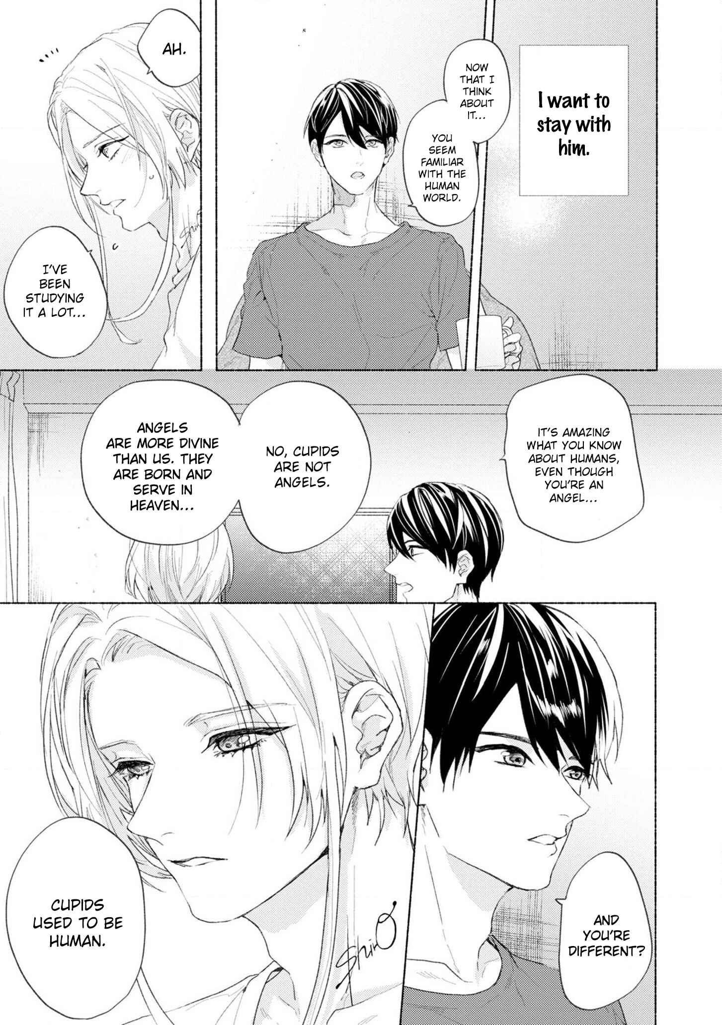 Page 18 Chapter 3 Kimi e Musubu Happy End