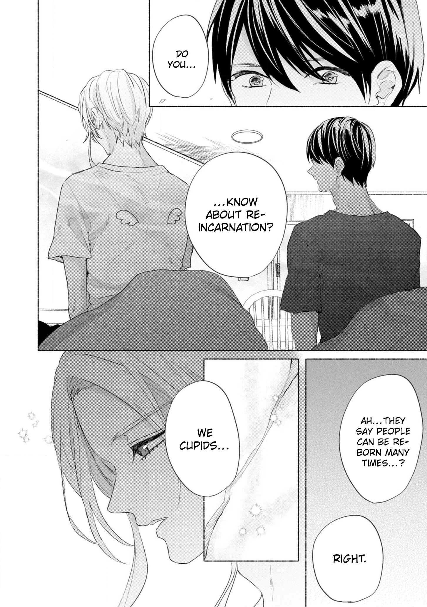 Page 19 Chapter 3 Kimi e Musubu Happy End